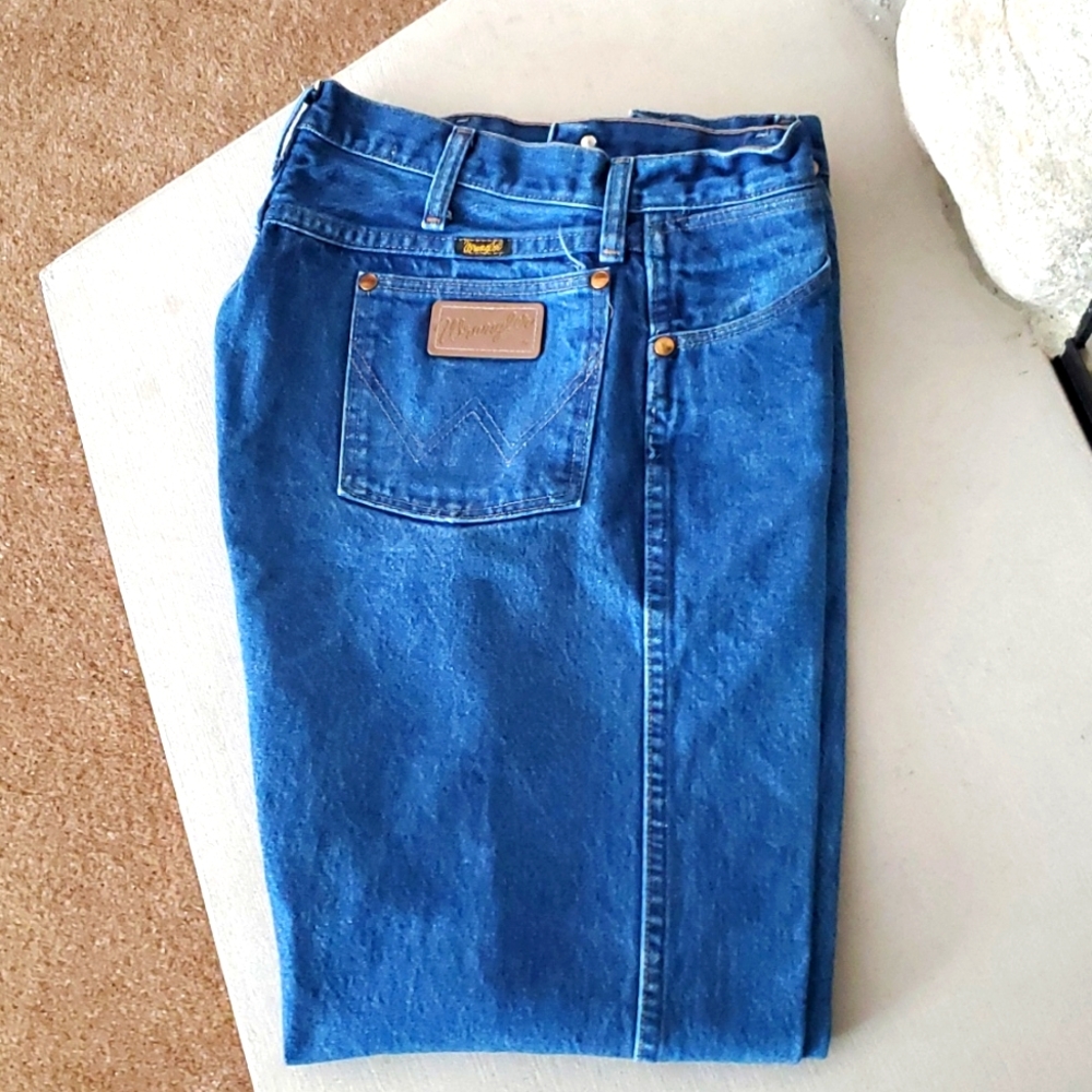 Men's Wrangler blue  jeans
